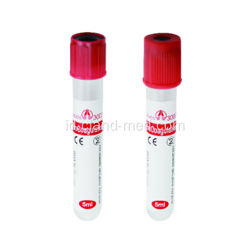 PET Clot Activator Tube